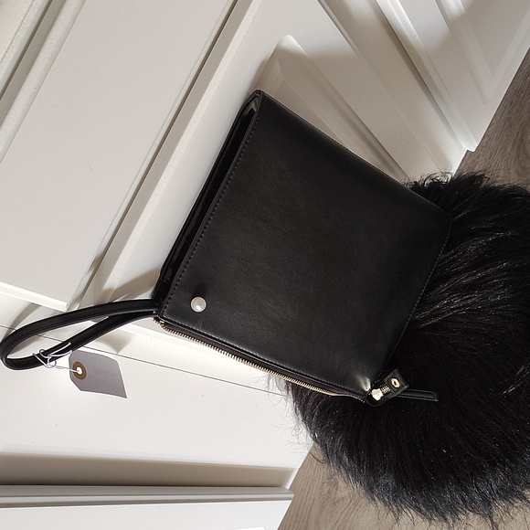 White House Black Market Black Clutch - Picture 7 of 7